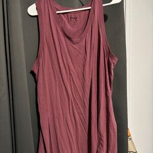Pact cotton neck dress
